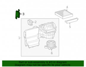 Climate control unit Toyota Sienna 11-14