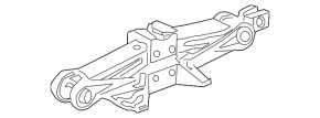 Honda Accord 18-22 Jack Rusty