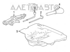 Honda Accord 18-22 Jack Rusty
