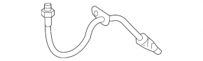 Rear left brake hose Toyota Highlander 14-19