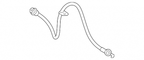 Front right brake hose for Toyota C-HR 18-23