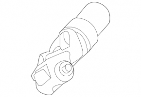 Parking brake actuator rear left Porsche Cayenne 958 11-17