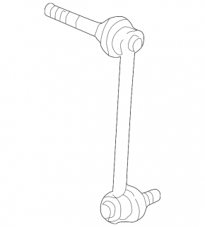 Front right stabilizer link for Porsche Taycan 20-26