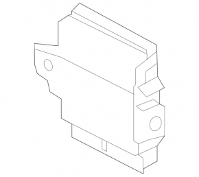 Parking sensor control unit Mercedes W213 E 17-23