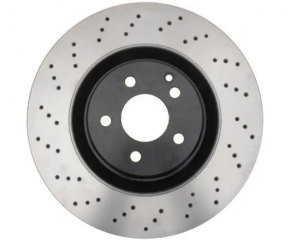 Mercedes W221 front left brake disc 335mm