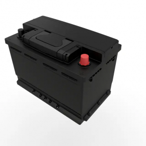 Battery 12v DODGE DART 13-16 2.0 53Ah 540A Euro +-Reverse EXIDE