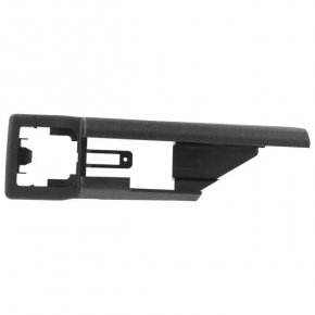 Front right passenger seat runner trim Ford Fusion mk5 17-20 black, structure