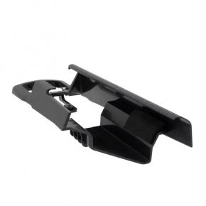 Front right passenger seat runner trim Ford Fusion mk5 17-20 black, structure