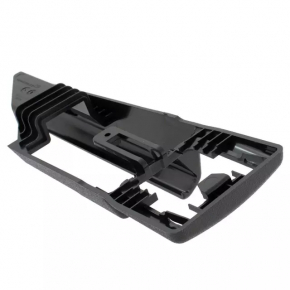 Front right passenger seat runner trim Ford Fusion mk5 17-20 black, structure