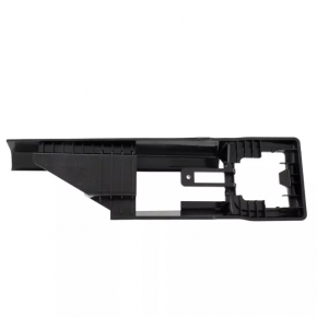 Front right passenger seat runner trim Ford Fusion mk5 17-20 black, structure