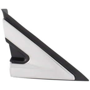 Plug triangle wing front right Lincoln Nautilus 19-23 chrome