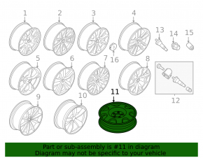 Spare wheel Ford Mustang mk6 15- 155\60 R18