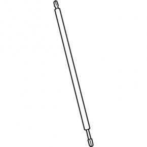 Shock absorber tailgate left Ford Escape MK3 17-19 rest