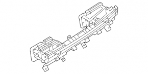 Front Panel Air Deflector Right Ford Mustang Mach-E 21-23