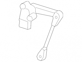 Left body tilt sensor for Land Rover Range Rover 13-21