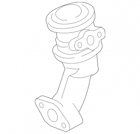 EGR valve right Audi Q7 4L 10-15