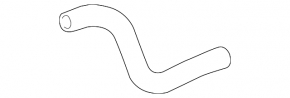 Upper cooling hose for Toyota Sienna 17-20 3.5