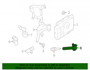 Subaru Outback 15-19 ignition coil