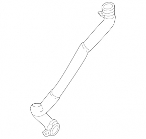 Cooling system hose Mercedes GLA 14-20 2.0