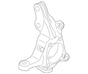 Front right axle Subaru Forester 14-18 SJ rusty