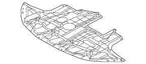 Engine Guard for Hyundai Elantra AD 17-20 2.0