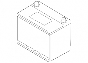 Battery 12v KIA SORENTO 10-15 77Ah 780A Euro +-Reverse EXIDE