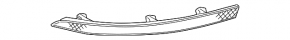 Reflector rear left VW CC 13-17 rest
