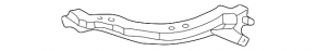 Left front bumper bracket for Lexus IS200 IS300 99-05 (metal)