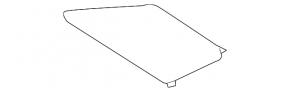 Side trim trunk floor right Toyota Rav4 13-18