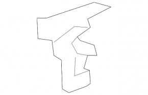 Front Right Fender Bracket Acura ILX 13-22