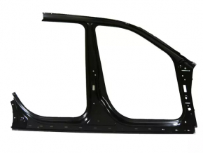 Body pillar central left Dodge Durango 14- sawed off, pokes