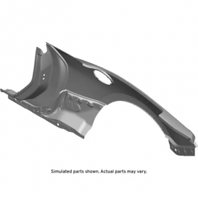 Quarter wing rear right Chevrolet Camaro 16-23 convertible