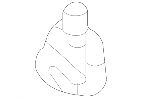 Rear washer nozzle Chevrolet Equinox EV 24-26