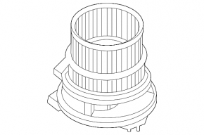 Kia K5 21-24 heater fan motor