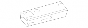 Rear right light for Mercedes X167 GLS 22-26 for panoramic view and sunroof, grey