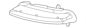 Daytime running lights (DRL) left Mercedes W221 10-13 LED