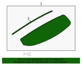 Spoiler tailgate Ford Explorer 11-15 prerest