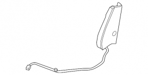 Airbag airbag seat right Mazda 6 18-21