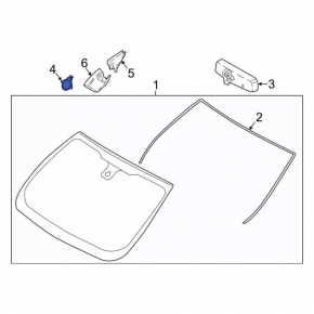 Rain Sensor Ford Escape MK4 20-22