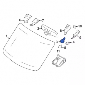 Rain Sensor Ford Escape MK4 20-22