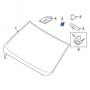 Rain Sensor Ford Escape MK4 20-22