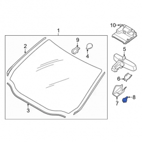 Rain Sensor Ford Escape MK4 20-22