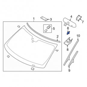 Rain Sensor Ford Escape MK4 20-22