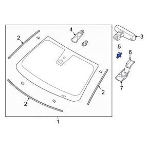 Rain Sensor Ford Escape MK4 20-22