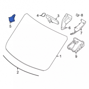 Rain Sensor Ford Escape MK4 20-22