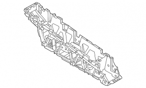 Central console cup holders Volkswagen ID.4 21-23 black