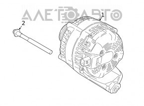 Generator Mini Cooper F56 3d 14-