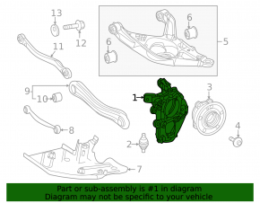 Rear right axle shaft Mercedes W167 GLE 350 450 20-24