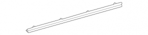 Mercedes W167 GLE 350 450 20-24 rear right door seal, lower