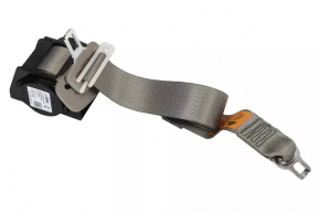 Cadillac ATS 13 rear center seat belt - gray